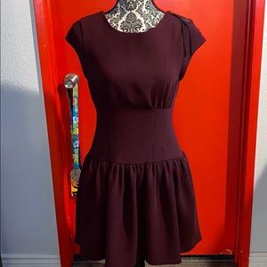 BCBG plum dress